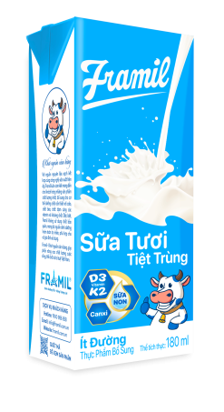 Sữa tươi 100% nguyên chất Framil
